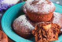 Muffins al cioccolato e pere: soffici e profumati non possono assolutamente mancare a colazione Muffins al cioccolato e pere soffici e profumati non possono assolutamente mancare a colazione