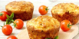 Muffins alla caprese il finger food che nessuno si aspetta, un profumino unico e invitante