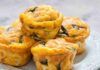 Muffins frittata con spinaci perfetti per arricchire il buffet di Pasqua