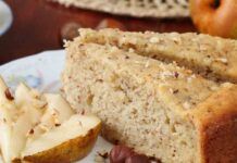 Nessuno adora la torta alle pere Aggiungi le nocciole e finirà in un battibaleno