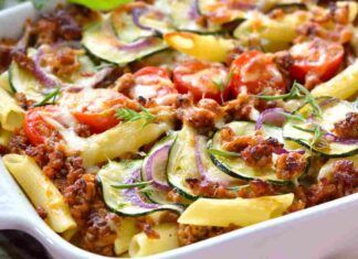 Non è la solita pasta con le zucchine questa farà impazzire tutti!