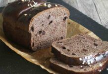 Pan bauletto avena e cioccolato