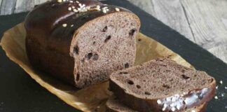 Pan bauletto avena e cioccolato