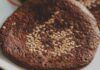 Pancake di yogurt cacao e semi di sesamo