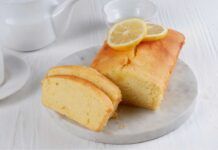Panna e limone si sposano per dare vita ad un plumcake gustoso
