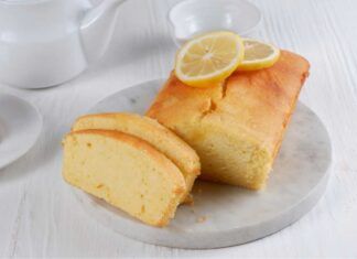Panna e limone si sposano per dare vita ad un plumcake gustoso