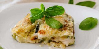 Parmigiana bianca di zucchine: buona, leggera, e pronta in un attimo!