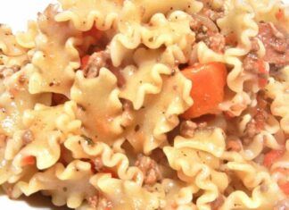Pasta al ragù di salsicce e zucca 20230322 ricettasprint