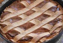 Pastiera napoletana super leggera: solo 200 kcal a fetta, ed è buonissima!