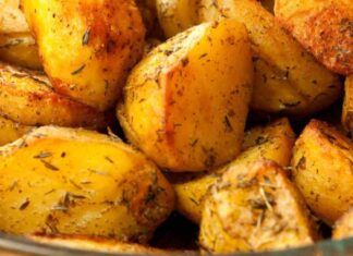 Patate al forno extra saporite: non aspettare, provale subito!