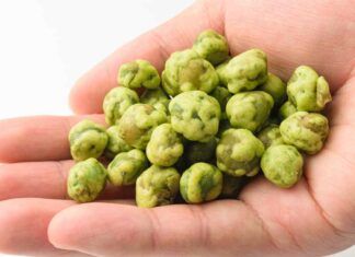 Pisellini croccanti leggerissimi: lo snack che non ti appesantisce, provalo subito!