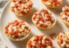 Pizzette di pane un finger food dell'ultimo minuto