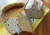Plumcake integrale con banana e cocco