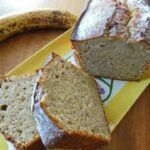 Plumcake integrale con banana e cocco