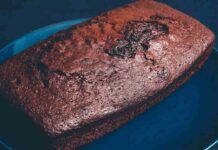 Plumcake ultra dark al burro