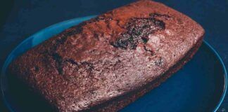 Plumcake ultra dark al burro