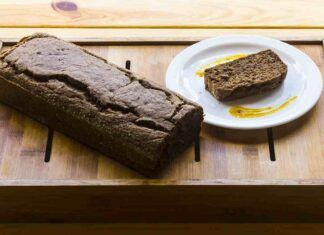 Plumcake vegetariano al cacao senza lievito,
