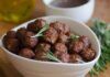 Polpettine al vino rosso profumate e super morbide, irresistibili è dir poco