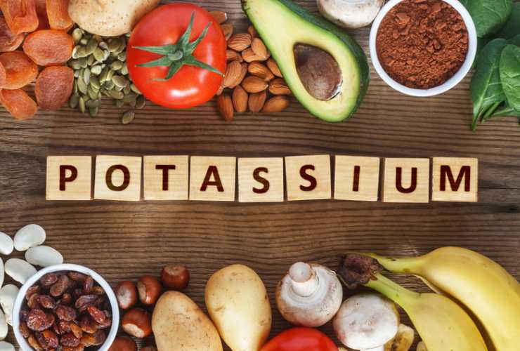 Potassio alimenti - RicettaSprint