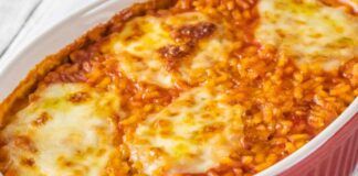 Ma quale pasta la pomodoro? Prova a fare il risotto e a metterlo al forno: pazzesco!