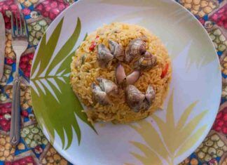 Risotto frutti di mare pomodorini e zenzero 01042023 ricetta sprint
