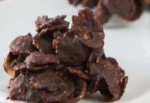 Rose del deserto nutellose: buone a merenda, deliziose come dessert!