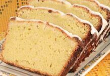 Senza uova e burro puoi preparare questo plumcake al limone la giornata inizierà alla grande!