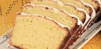 Senza uova e burro puoi preparare questo plumcake al limone la giornata inizierà alla grande!