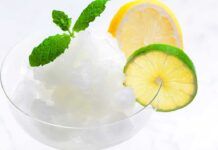 sorbetto al limone