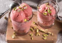 Sorbetto alle fragole: delicato e freschissimo, che aspetti a provarlo? Sorbetto alle fragole: delicato e freschissimo, che aspetti a provarlo?