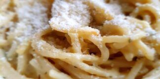 Spaghetti speziati con burro e caciotta 20230323 ricettasprint