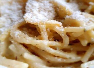 Spaghetti speziati con burro e caciotta 20230323 ricettasprint