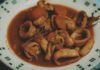 Stufato di calamari