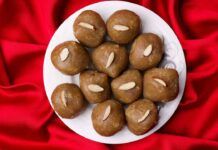 Tartufini mandorle e cioccolato