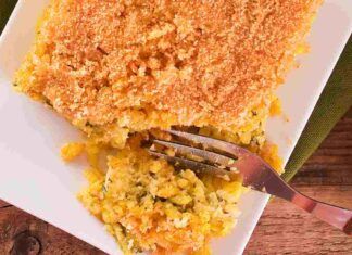 Timballo di riso al forno: unisci lo speck alle zucchine, non puoi capire cosa ti mangi!