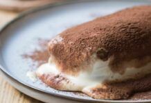 Tiramisù al limone e yogurt
