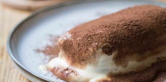 Tiramisù al limone e yogurt