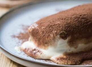 Tiramisù al limone e yogurt
