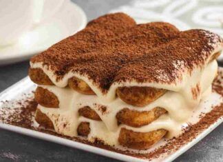 Ti faccio un tiramisù senza mascarpone, leggero ma super top! Provalo!