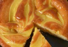 Torta Nua: l'inconfondibile torta dal sorprendente ripieno, dolce e cremoso!