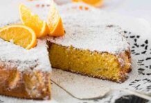Torta acqua e arancia: la ricetta light per perdere peso mangiando ghiottonerie