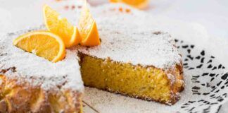 Torta acqua e arancia: la ricetta light per perdere peso mangiando ghiottonerie
