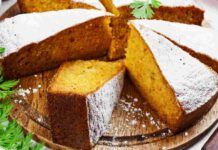 Carote, arance e noci: per una torta amica del cuore!
