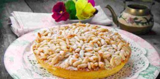 Torta di riso dolcissima