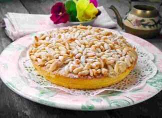 Torta di riso dolcissima
