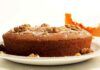 Torta di zucca cacao e noci
