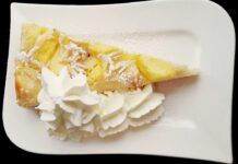 Torta furba crema e ananas