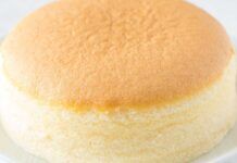 Torta giapponese: soffice come una nuvola, provala subito!