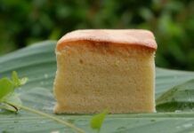 Torta giapponese philadelphia e lime