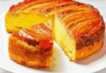 Torta rovesciata alle banane mai preparata una torta così buona!